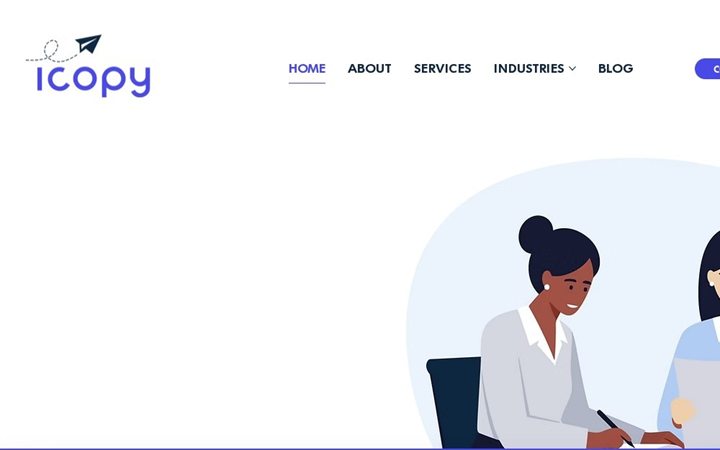 iCopy Legal website