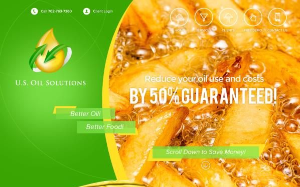 U.S. Oil Solutions website